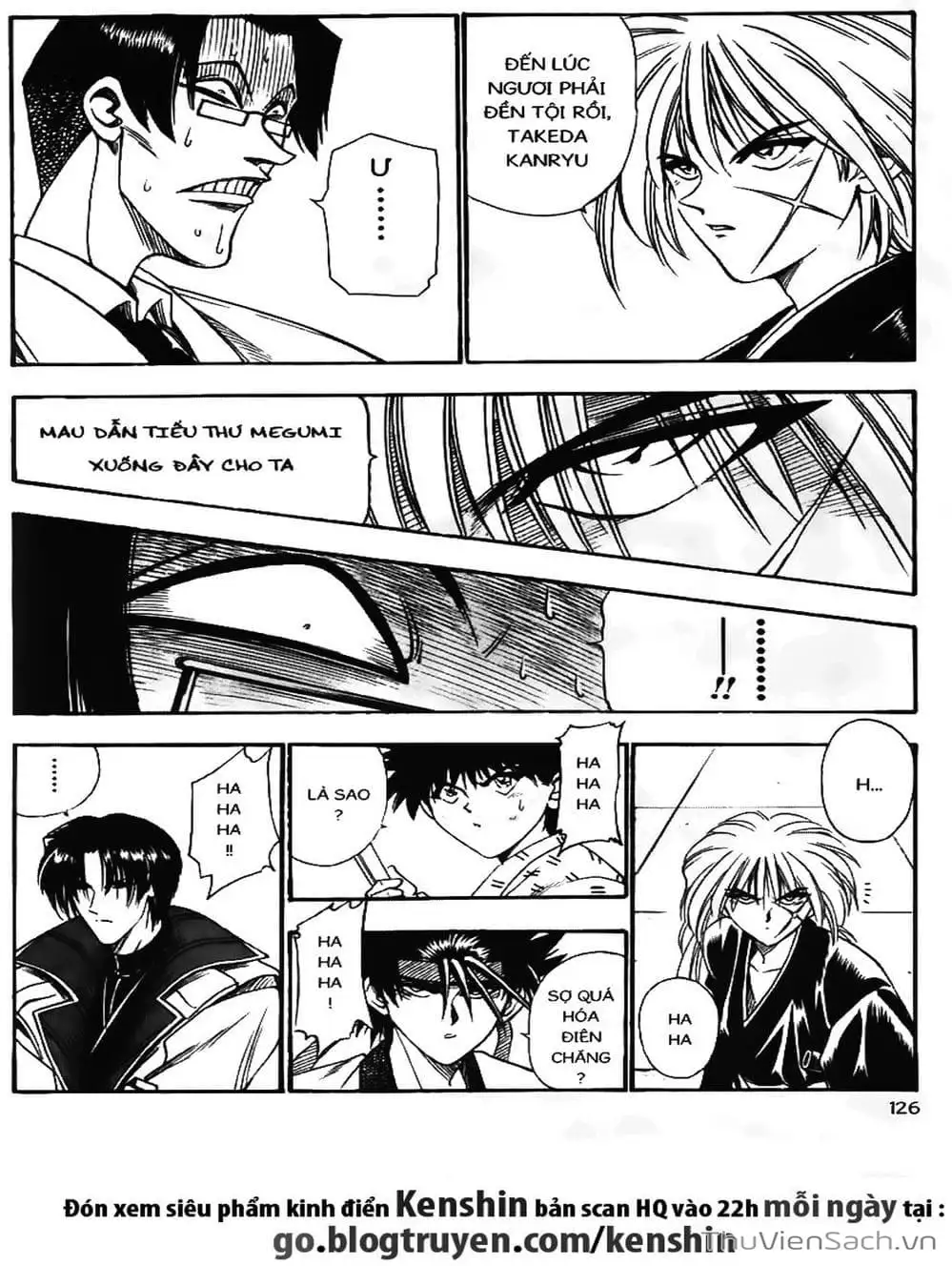 Truyện Tranh Lãng Khách Kenshin trang 5