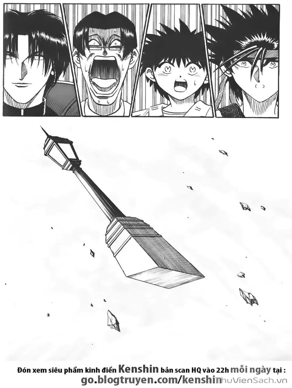 Truyện Tranh Lãng Khách Kenshin trang 5