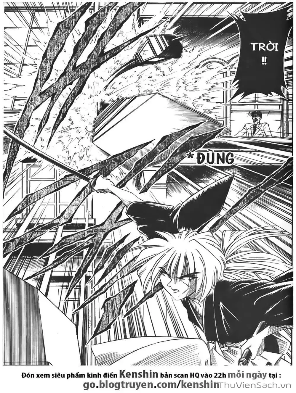 Truyện Tranh Lãng Khách Kenshin trang 5