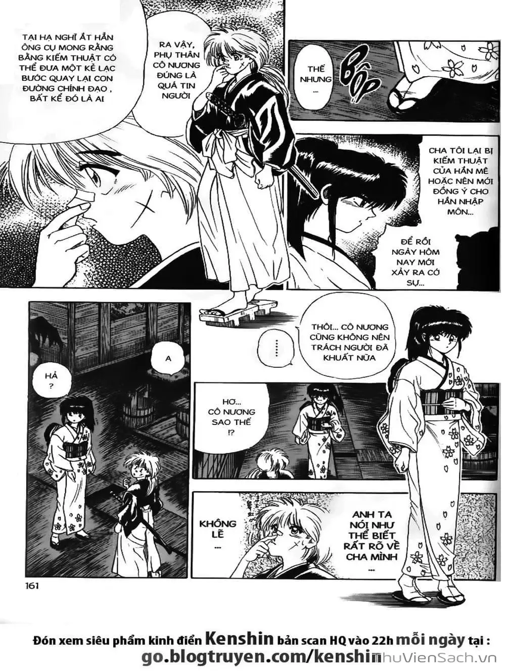 Truyện Tranh Lãng Khách Kenshin trang 5