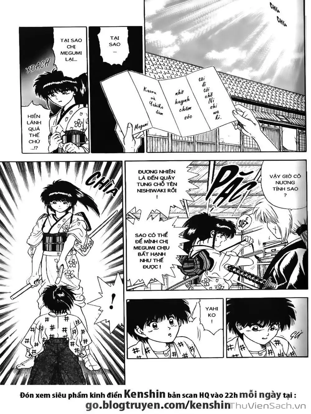Truyện Tranh Lãng Khách Kenshin trang 5