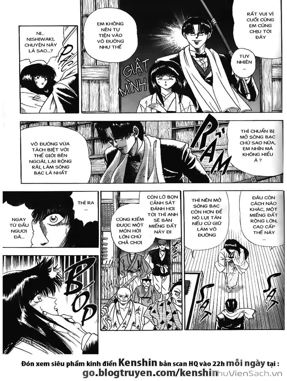 Truyện Tranh Lãng Khách Kenshin trang 5