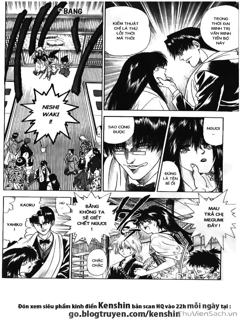 Truyện Tranh Lãng Khách Kenshin trang 5