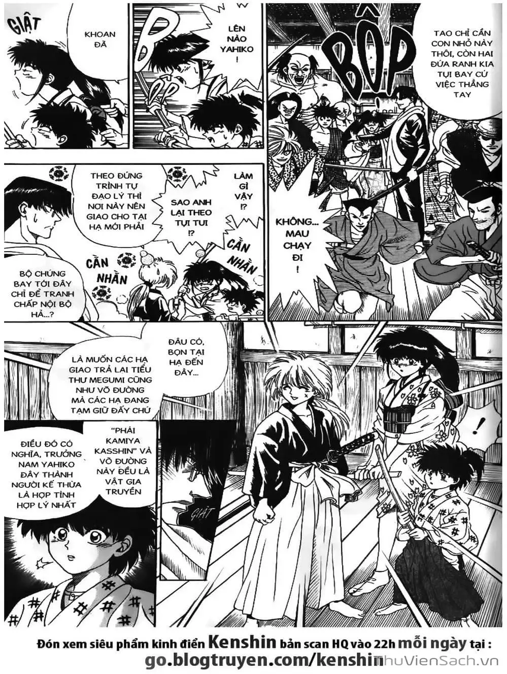 Truyện Tranh Lãng Khách Kenshin trang 5