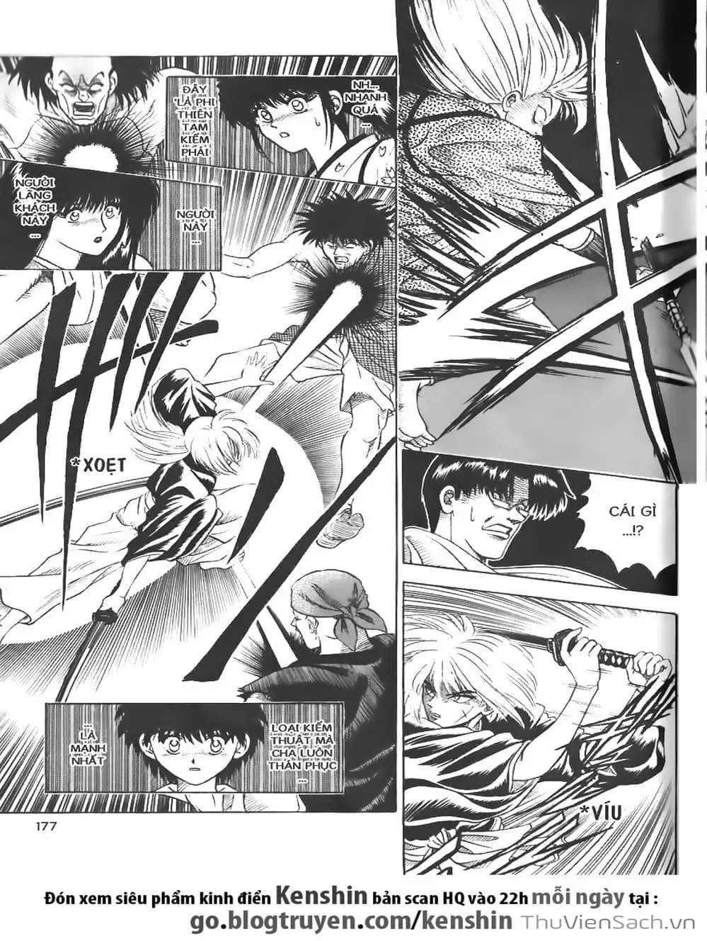 Truyện Tranh Lãng Khách Kenshin trang 5