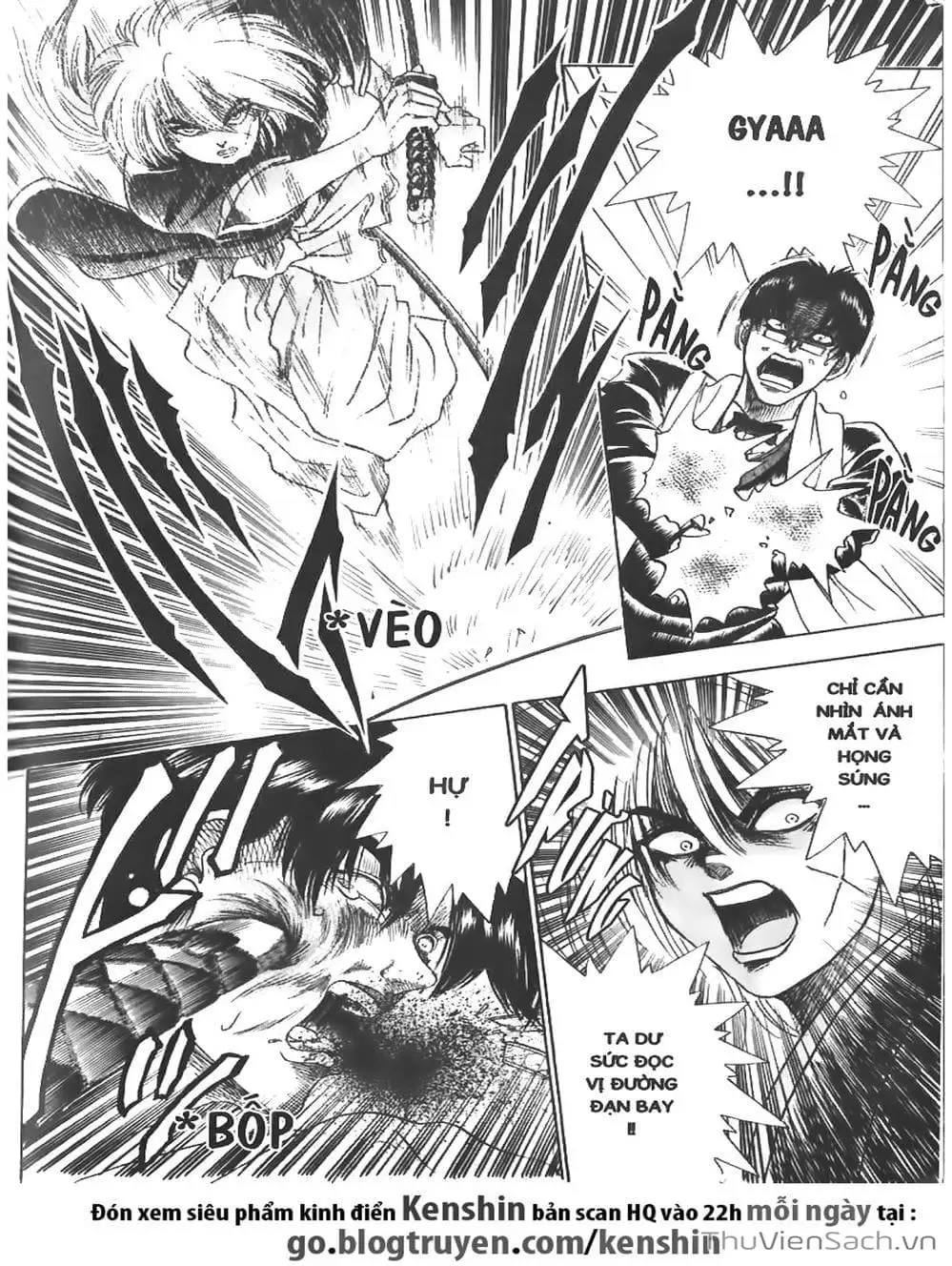 Truyện Tranh Lãng Khách Kenshin trang 5