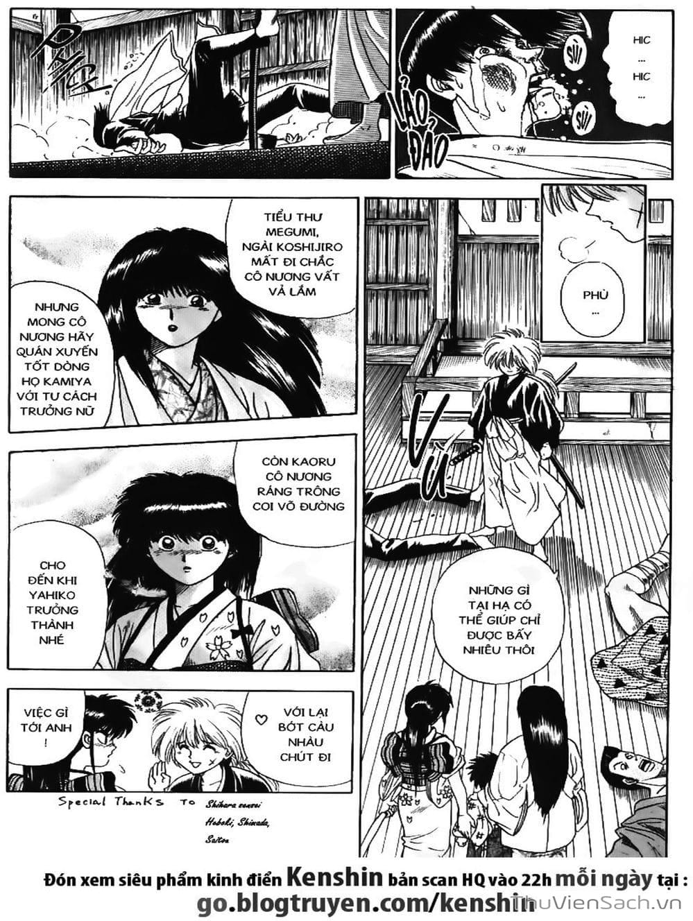 Truyện Tranh Lãng Khách Kenshin trang 5