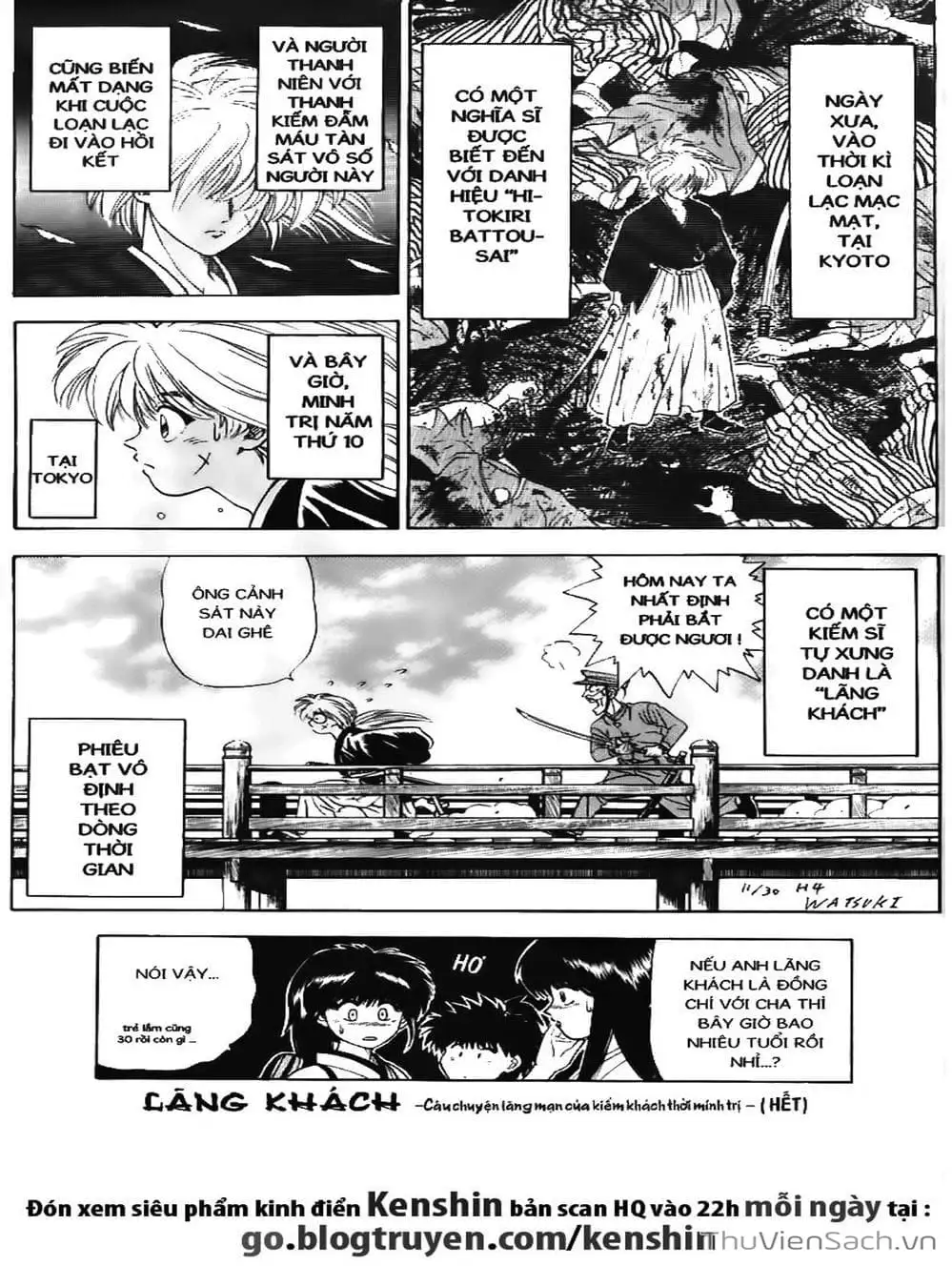 Truyện Tranh Lãng Khách Kenshin trang 5
