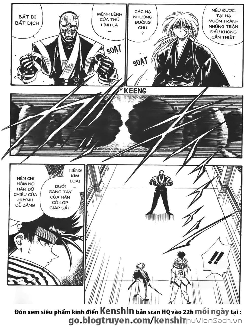 Truyện Tranh Lãng Khách Kenshin trang 5