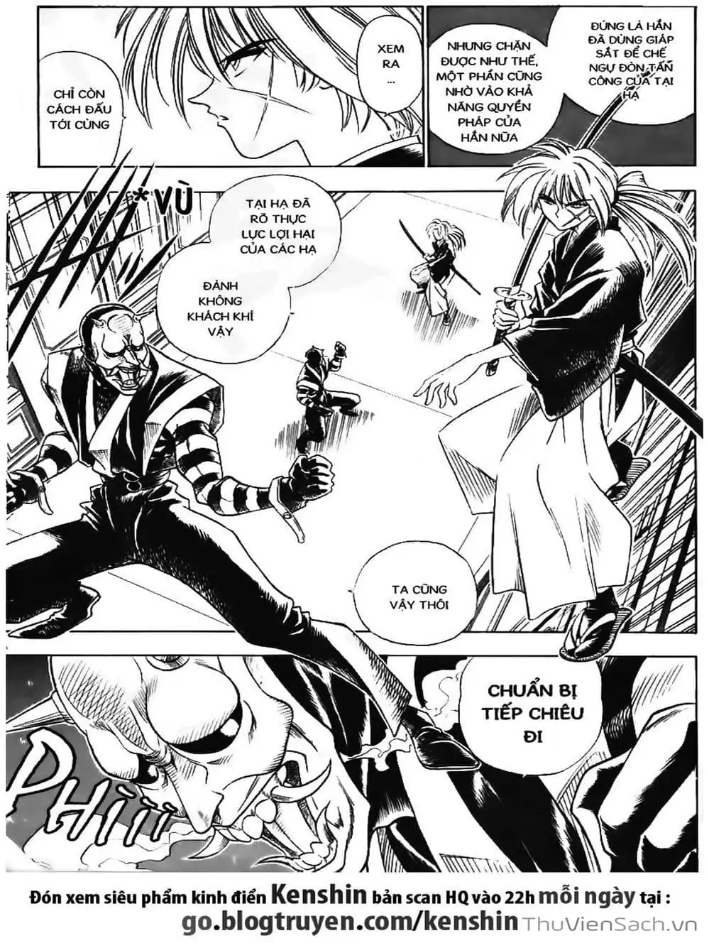 Truyện Tranh Lãng Khách Kenshin trang 5
