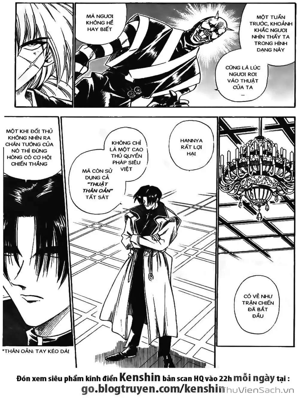 Truyện Tranh Lãng Khách Kenshin trang 5