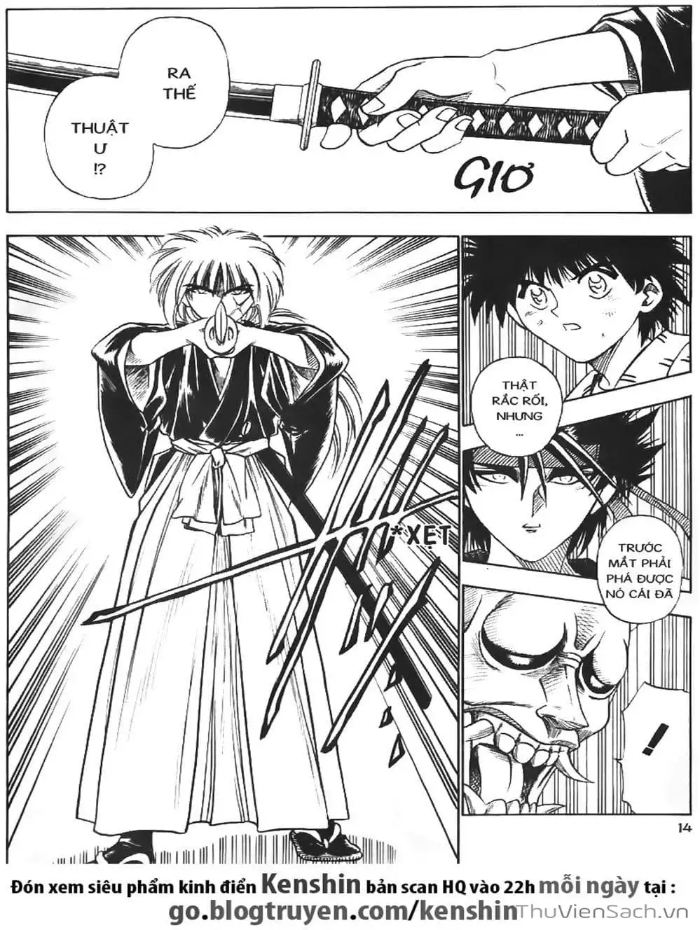 Truyện Tranh Lãng Khách Kenshin trang 5