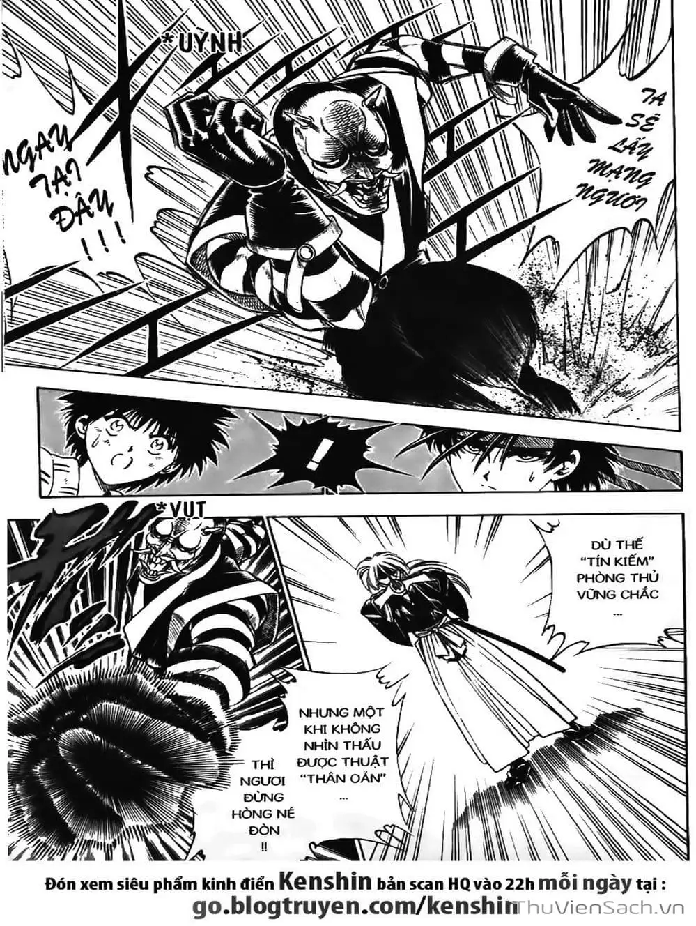 Truyện Tranh Lãng Khách Kenshin trang 5