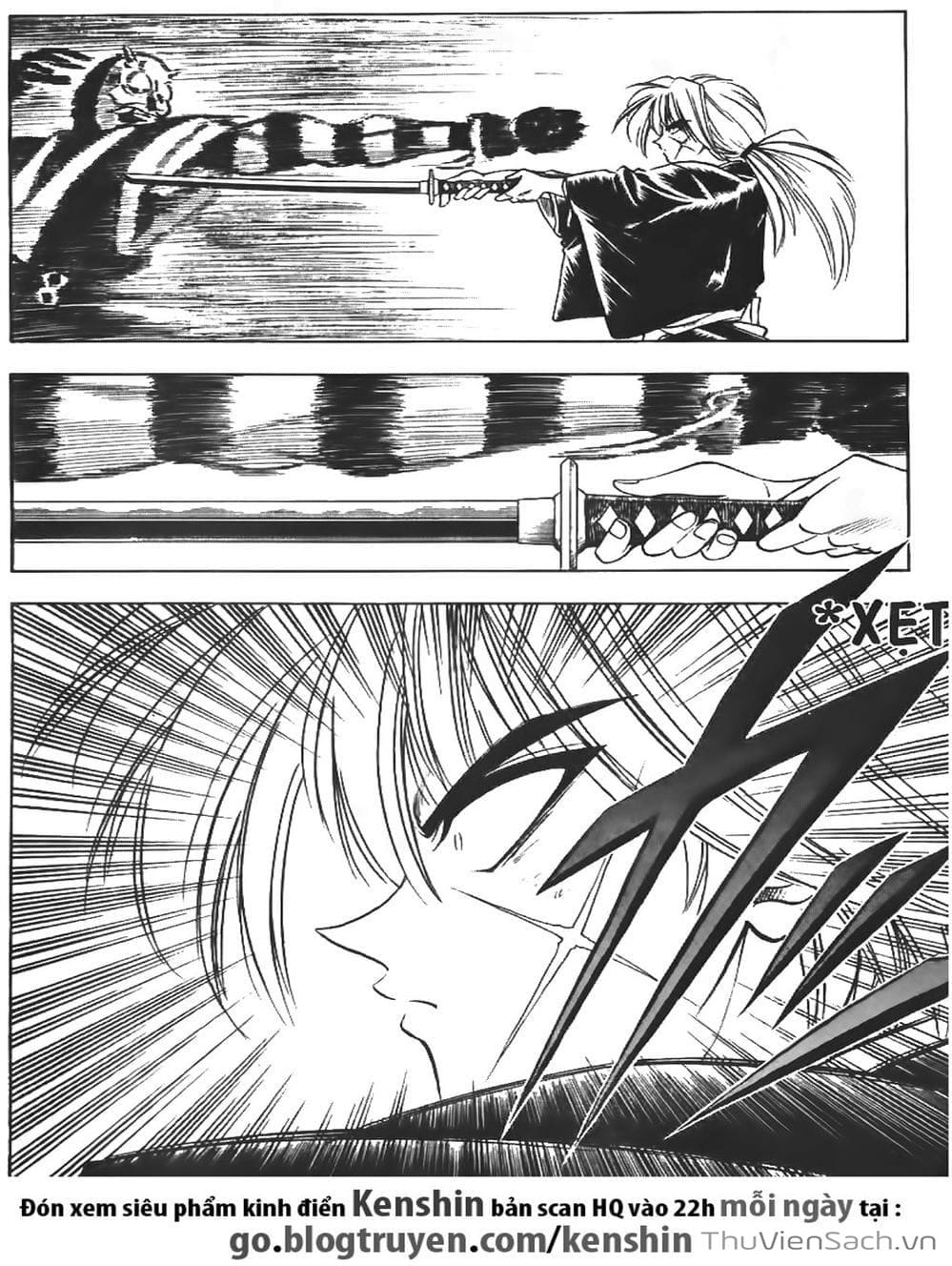 Truyện Tranh Lãng Khách Kenshin trang 5