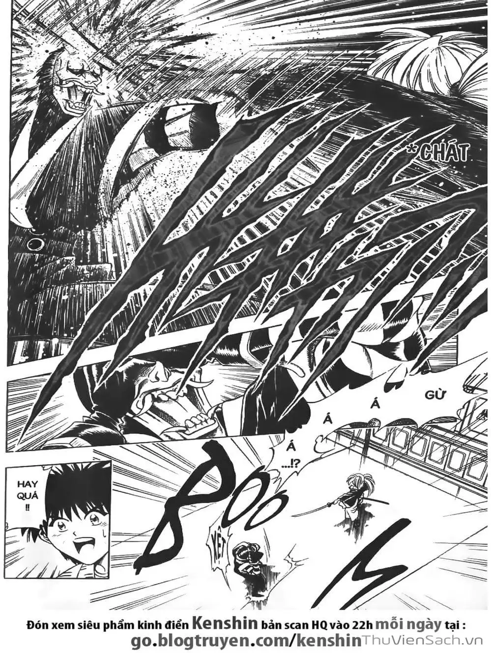 Truyện Tranh Lãng Khách Kenshin trang 5