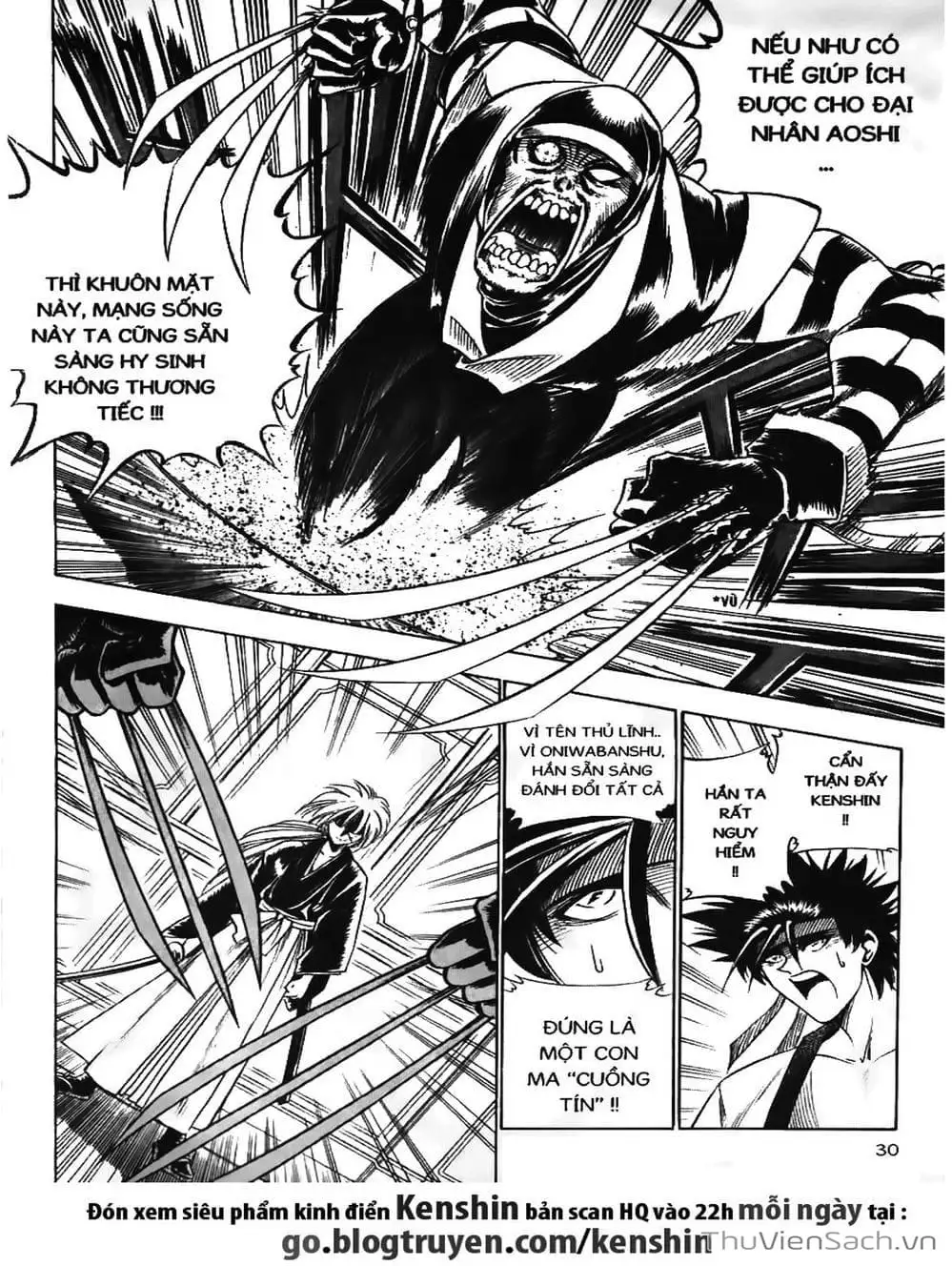 Truyện Tranh Lãng Khách Kenshin trang 5