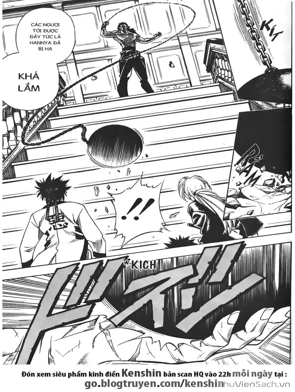 Truyện Tranh Lãng Khách Kenshin trang 5