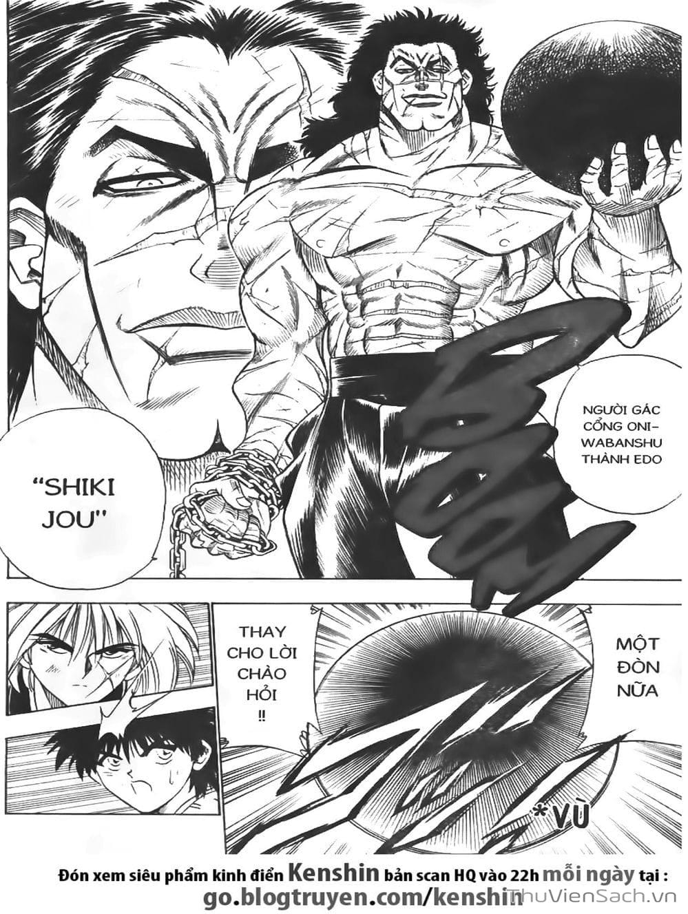 Truyện Tranh Lãng Khách Kenshin trang 5