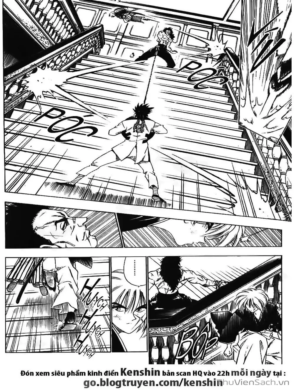 Truyện Tranh Lãng Khách Kenshin trang 5