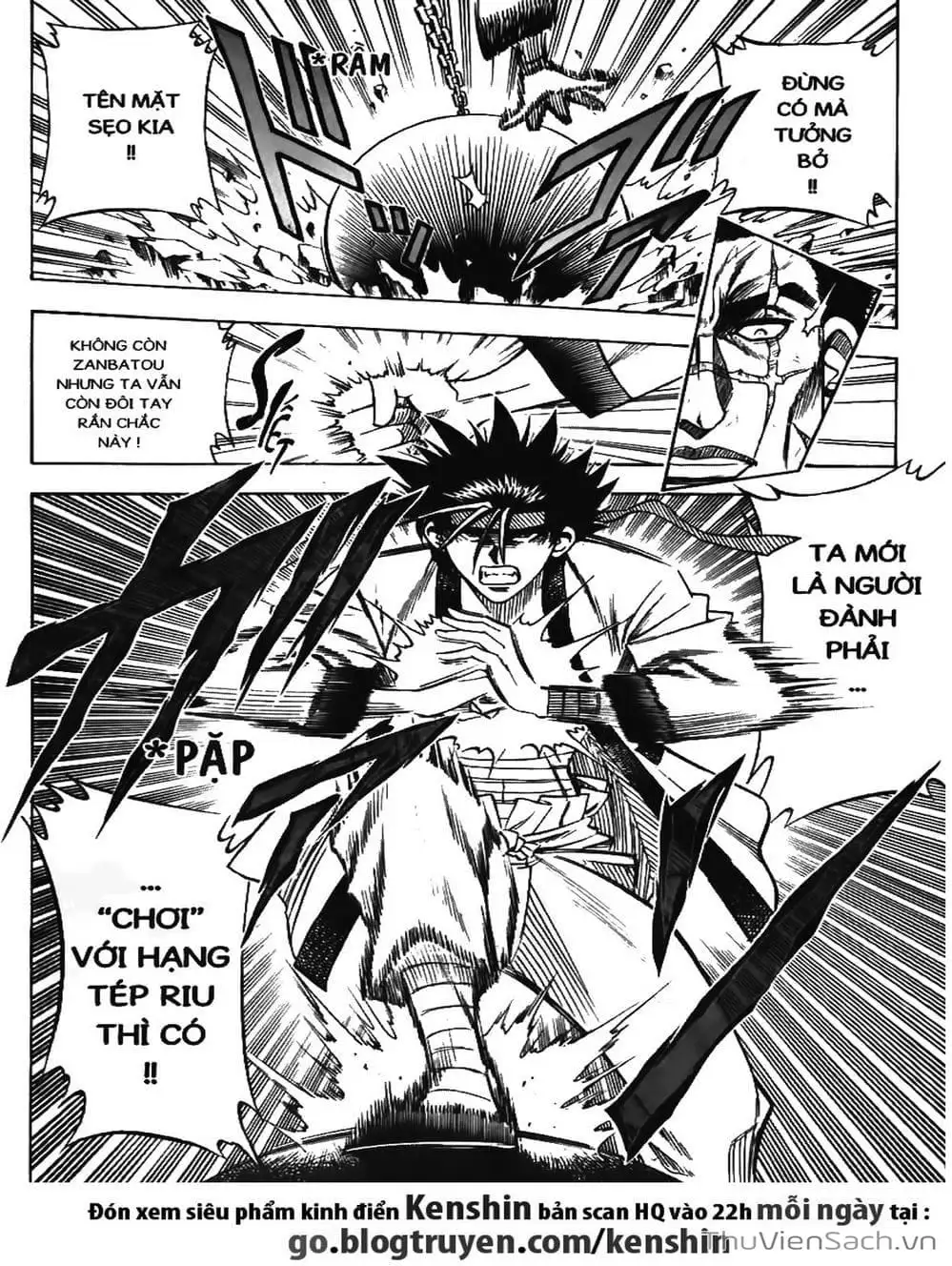 Truyện Tranh Lãng Khách Kenshin trang 5