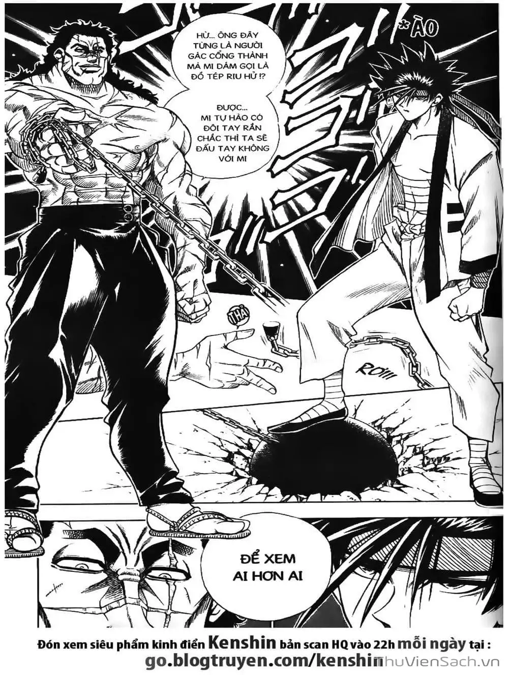 Truyện Tranh Lãng Khách Kenshin trang 5
