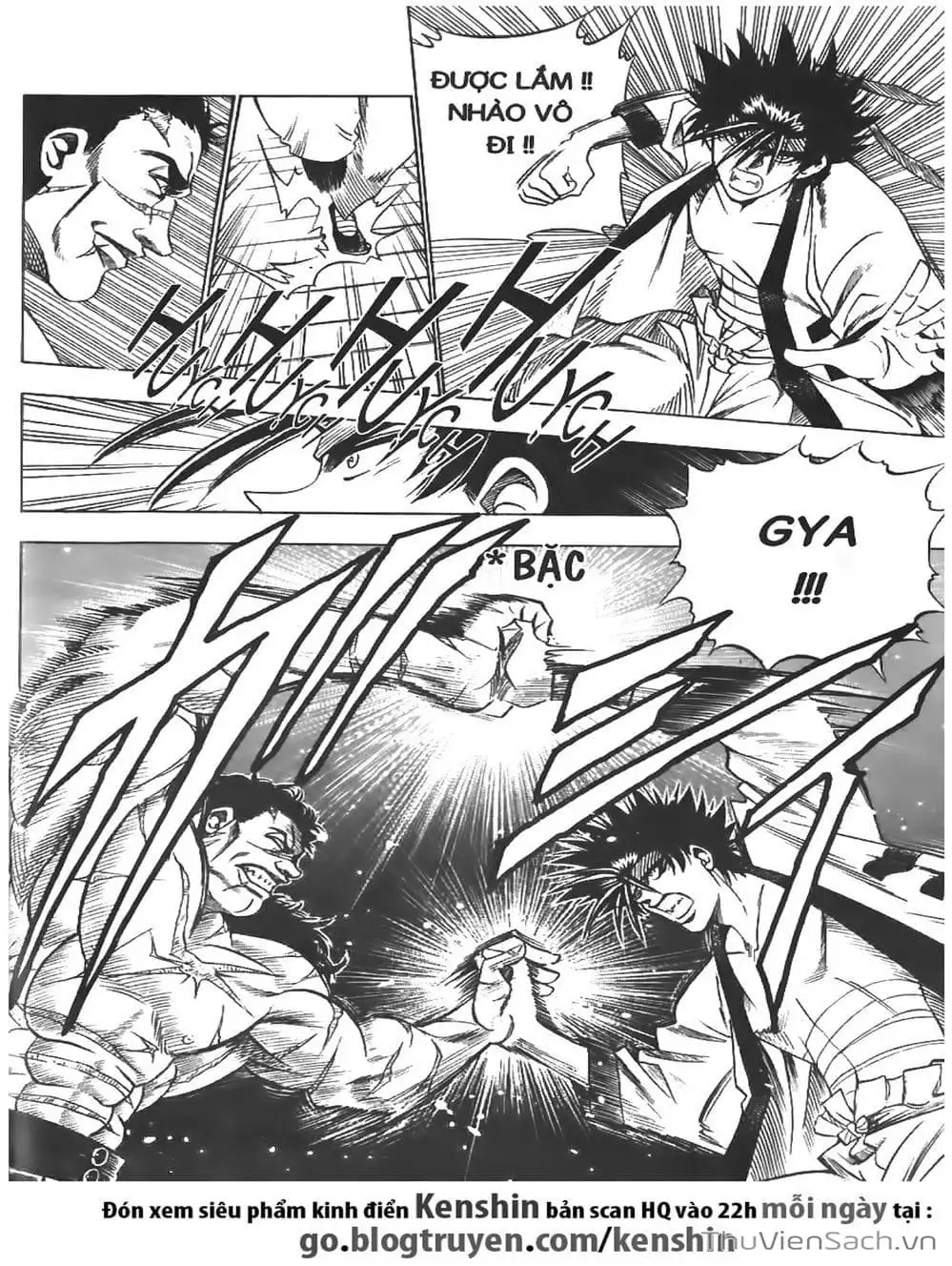 Truyện Tranh Lãng Khách Kenshin trang 5