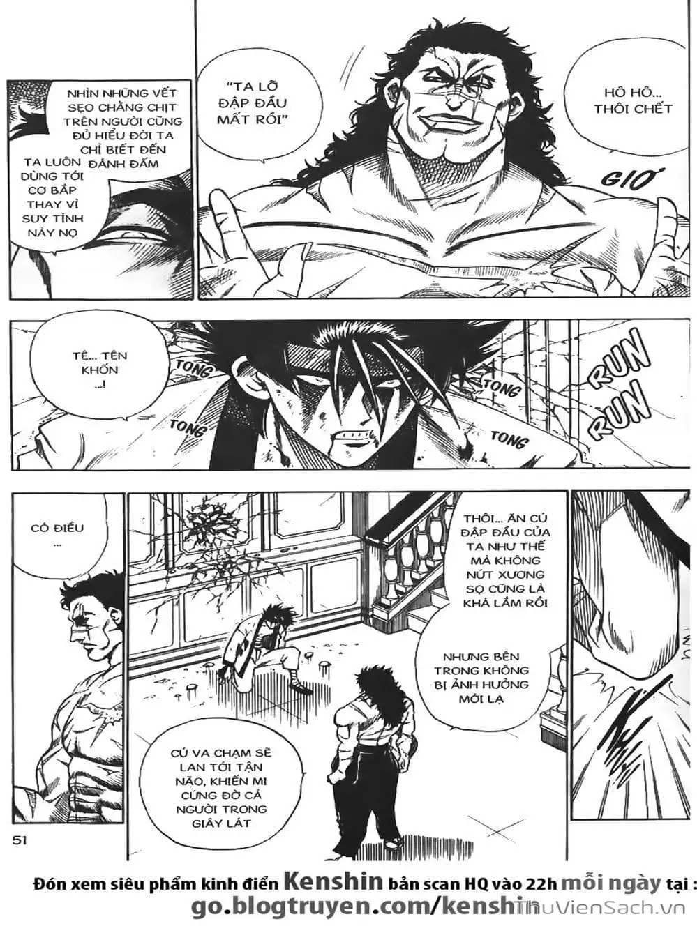 Truyện Tranh Lãng Khách Kenshin trang 5