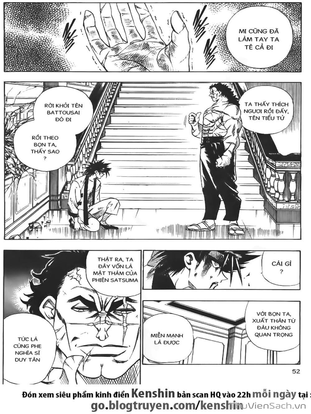 Truyện Tranh Lãng Khách Kenshin trang 5