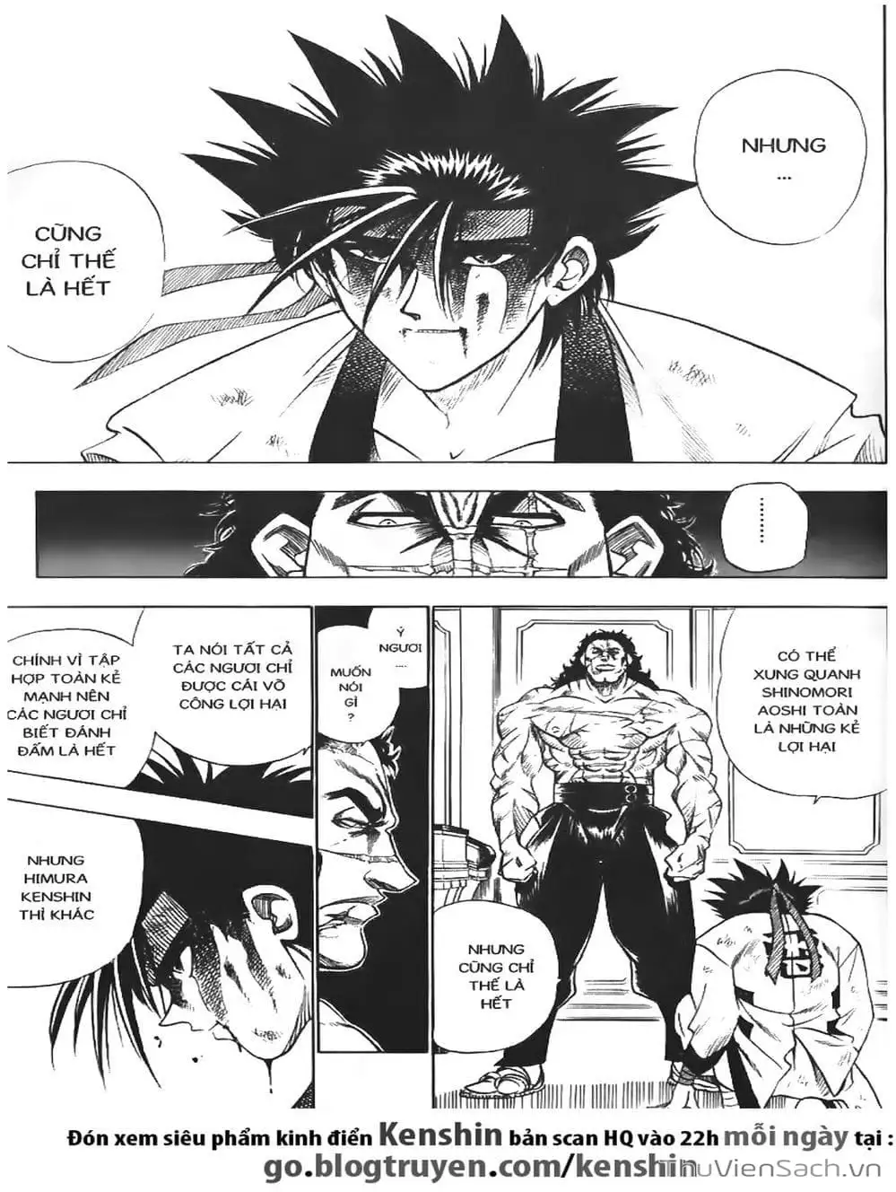 Truyện Tranh Lãng Khách Kenshin trang 5