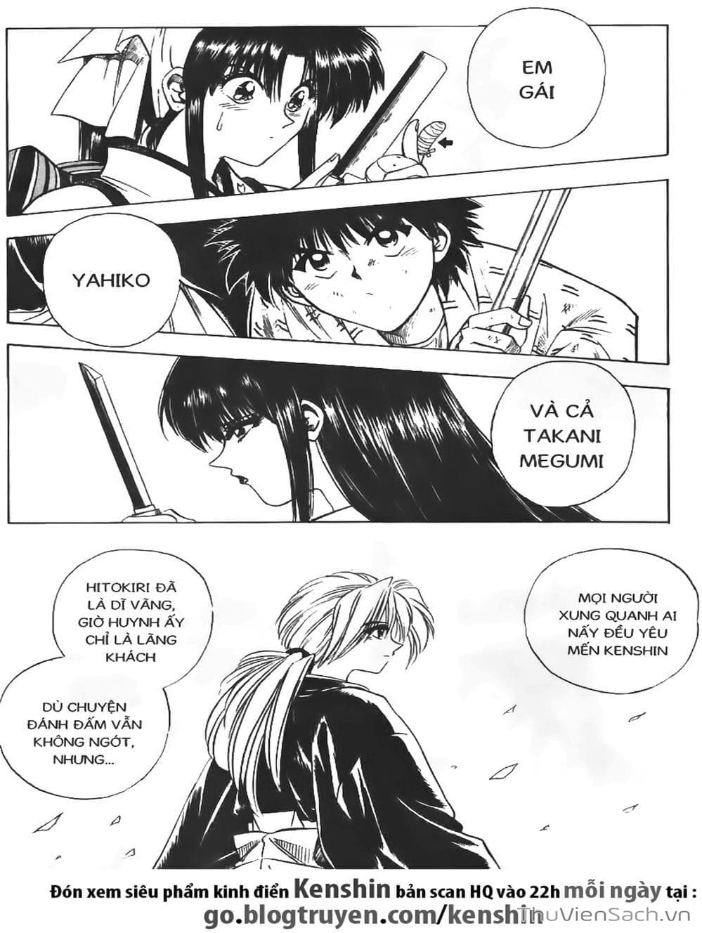 Truyện Tranh Lãng Khách Kenshin trang 5