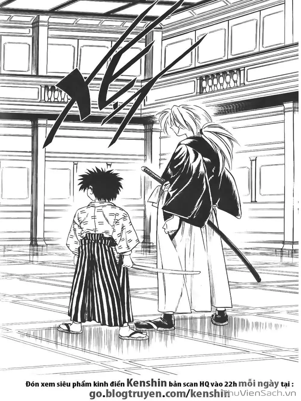 Truyện Tranh Lãng Khách Kenshin trang 5