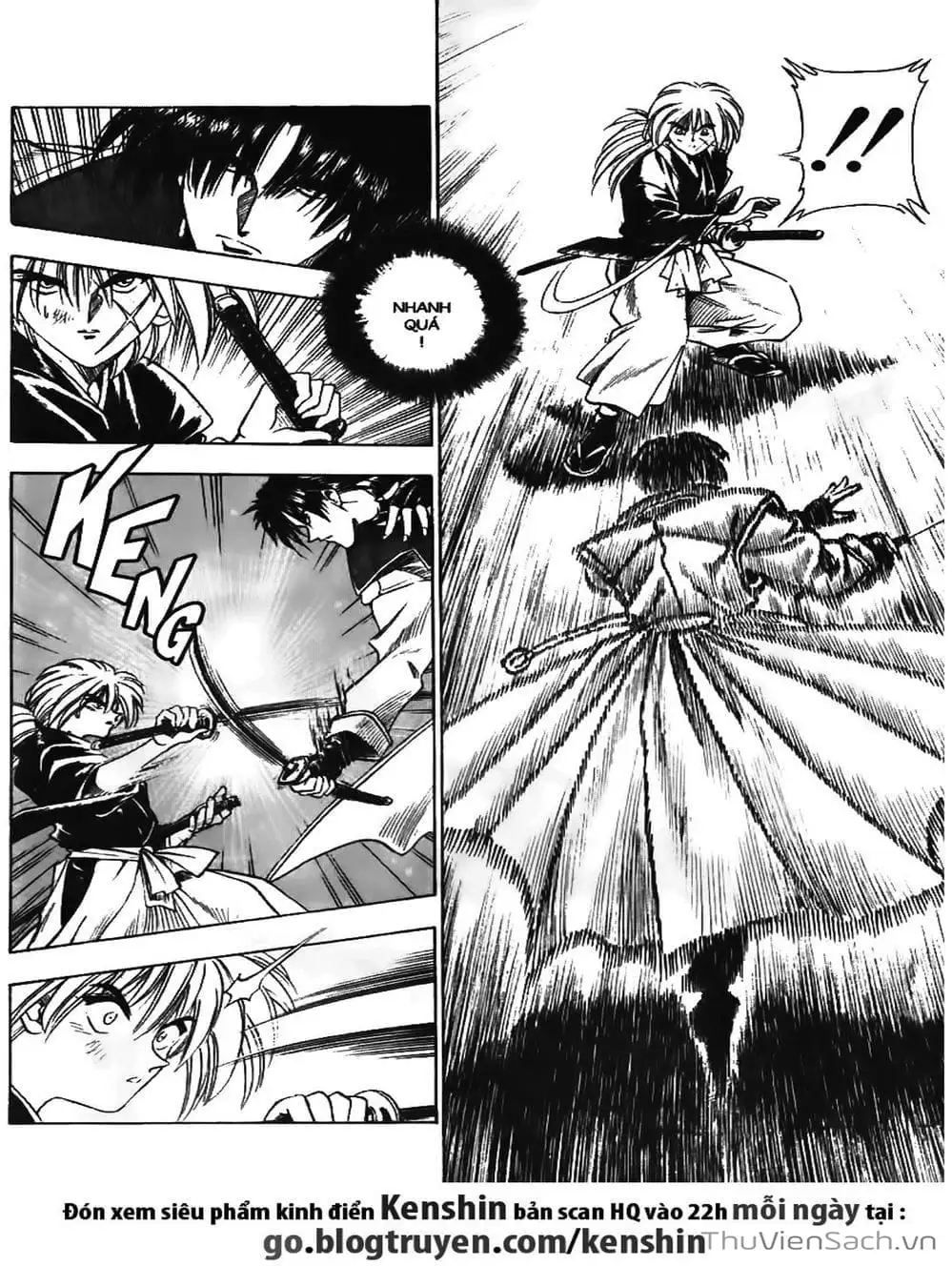 Truyện Tranh Lãng Khách Kenshin trang 5