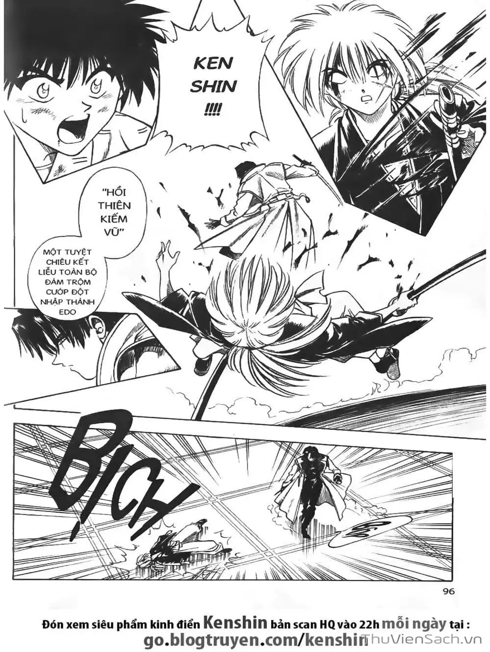 Truyện Tranh Lãng Khách Kenshin trang 5