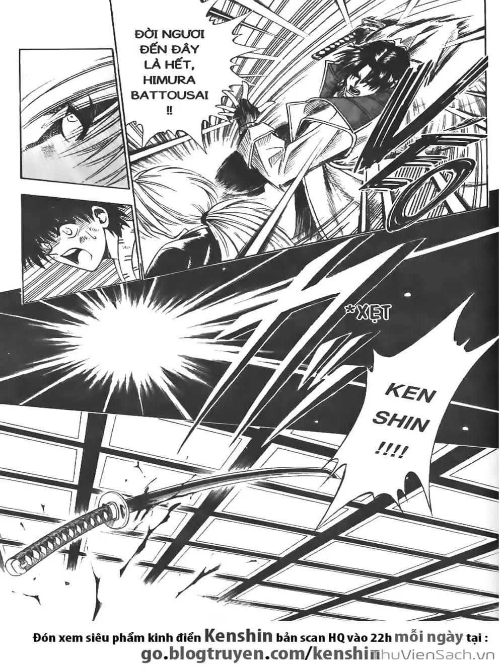 Truyện Tranh Lãng Khách Kenshin trang 5