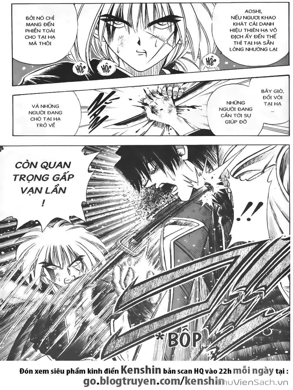 Truyện Tranh Lãng Khách Kenshin trang 5