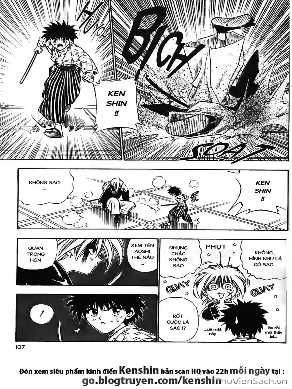 Truyện Tranh Lãng Khách Kenshin trang 5