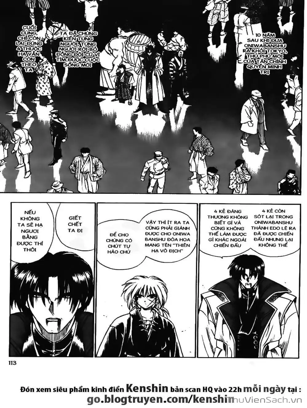 Truyện Tranh Lãng Khách Kenshin trang 5