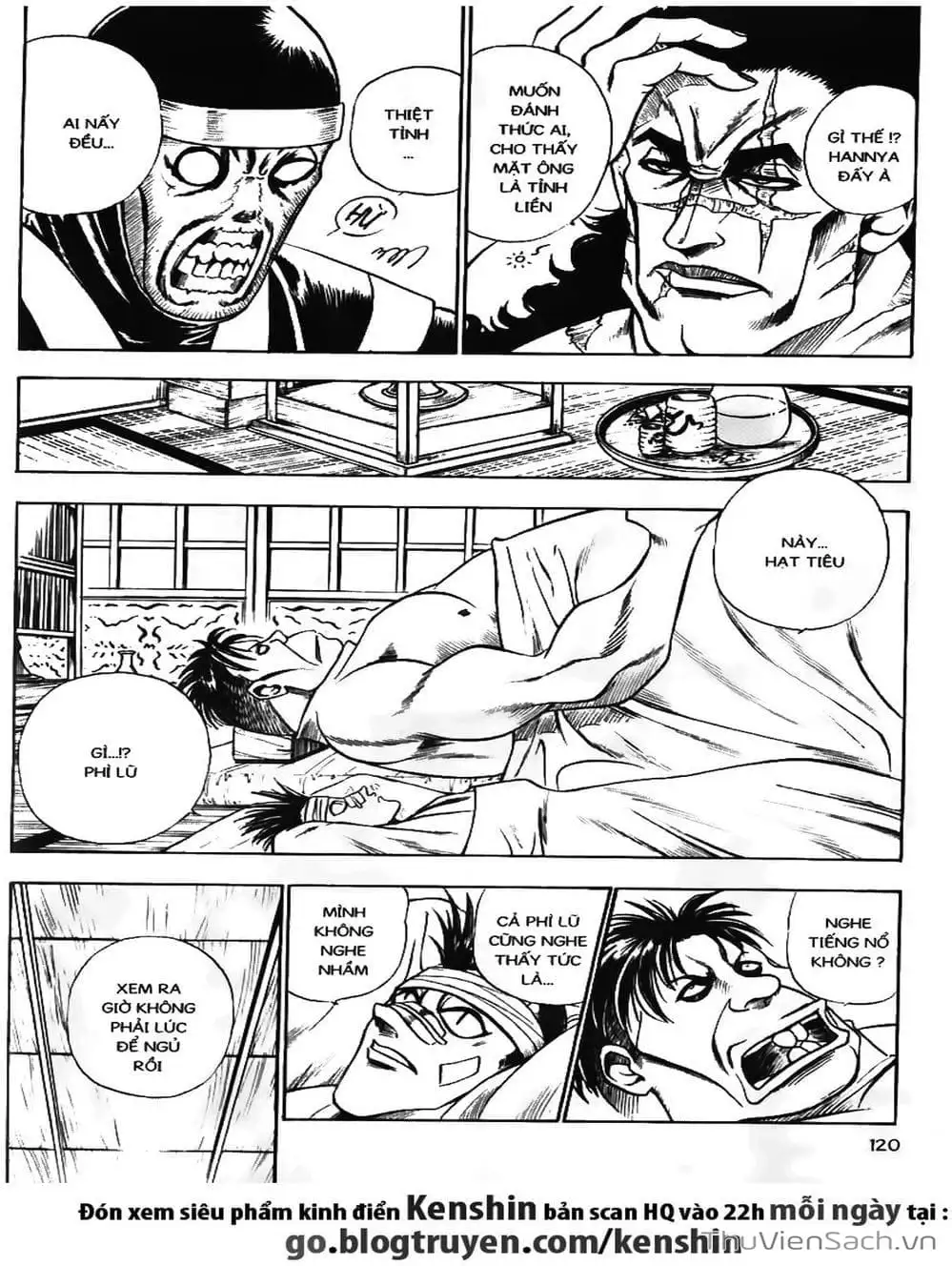 Truyện Tranh Lãng Khách Kenshin trang 5