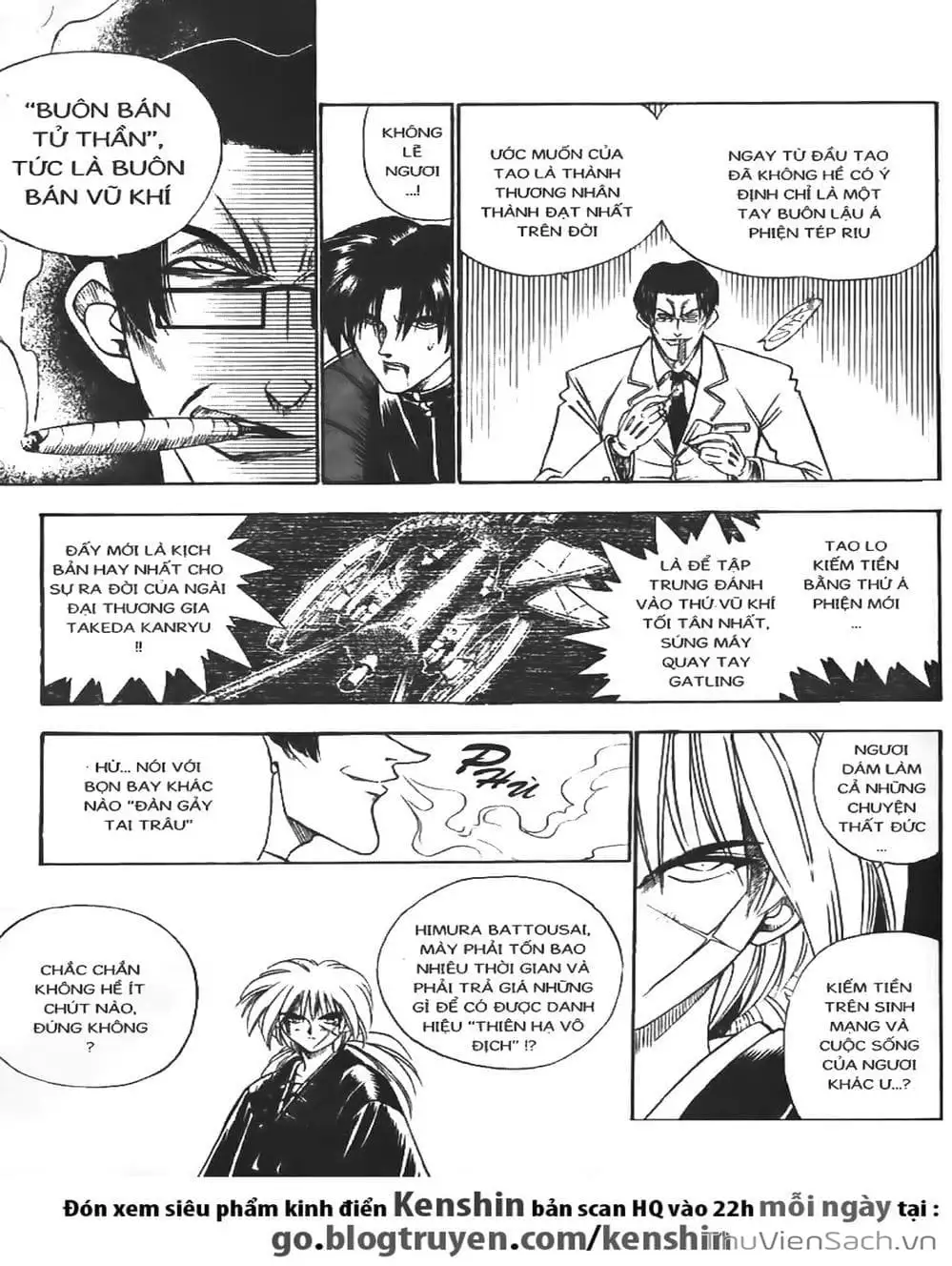 Truyện Tranh Lãng Khách Kenshin trang 5