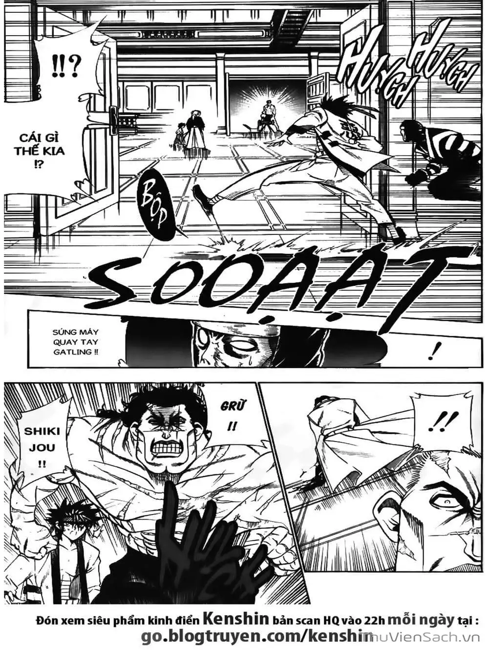 Truyện Tranh Lãng Khách Kenshin trang 5