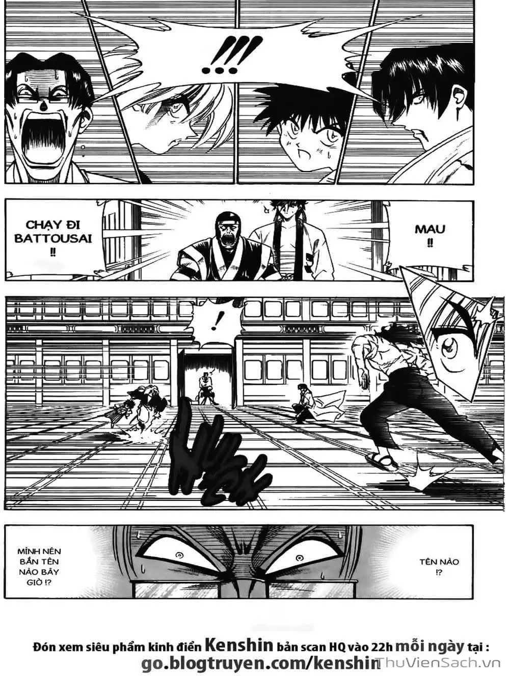 Truyện Tranh Lãng Khách Kenshin trang 5