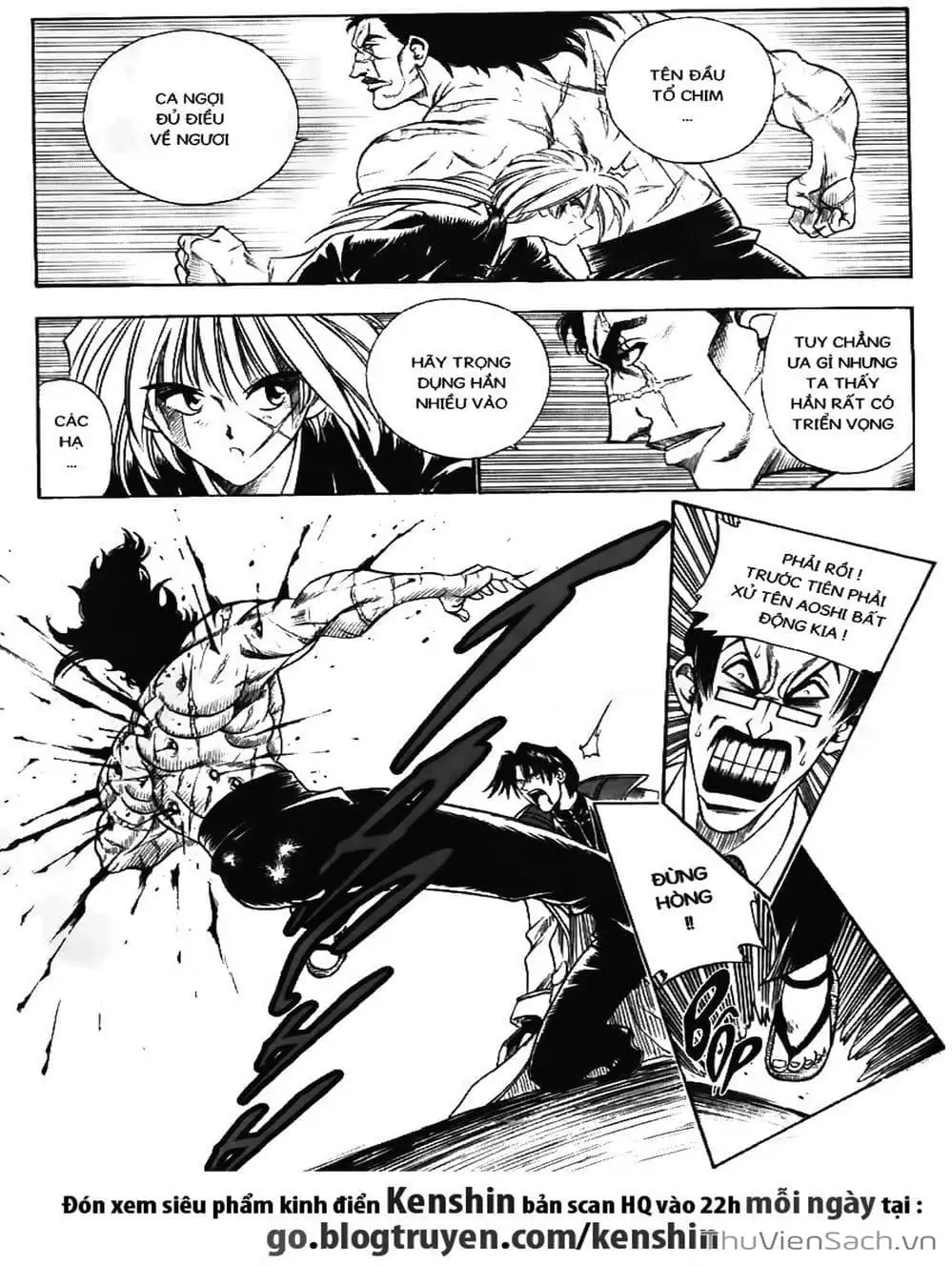 Truyện Tranh Lãng Khách Kenshin trang 5