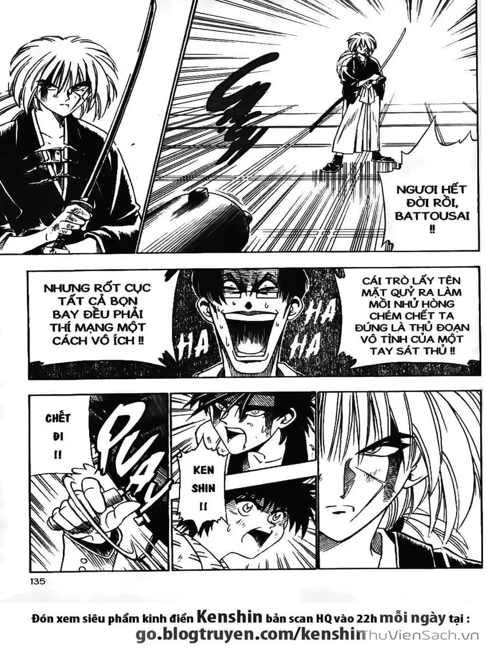 Truyện Tranh Lãng Khách Kenshin trang 5