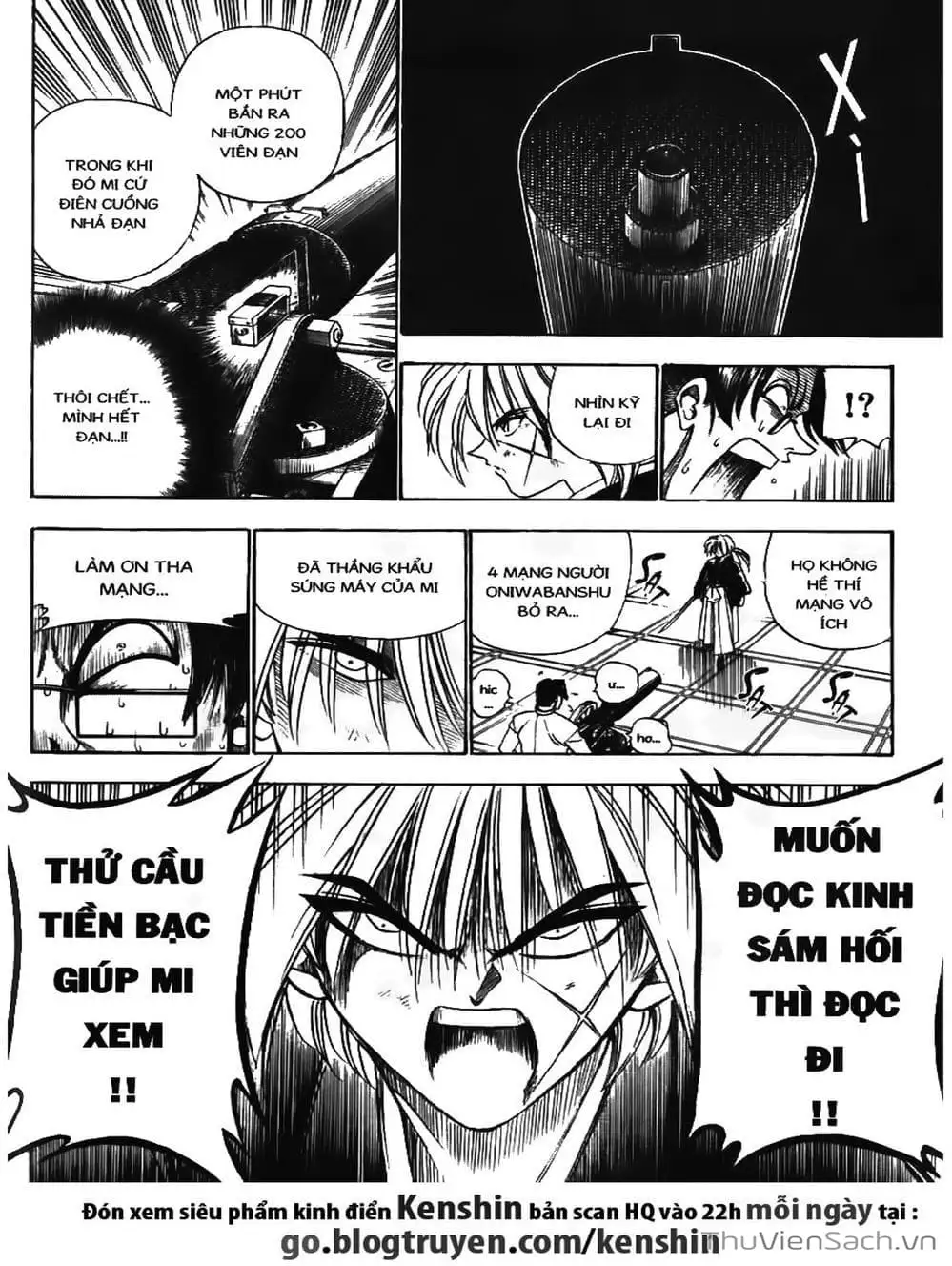 Truyện Tranh Lãng Khách Kenshin trang 5