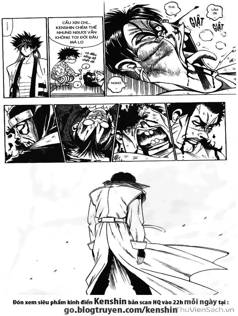 Truyện Tranh Lãng Khách Kenshin trang 5