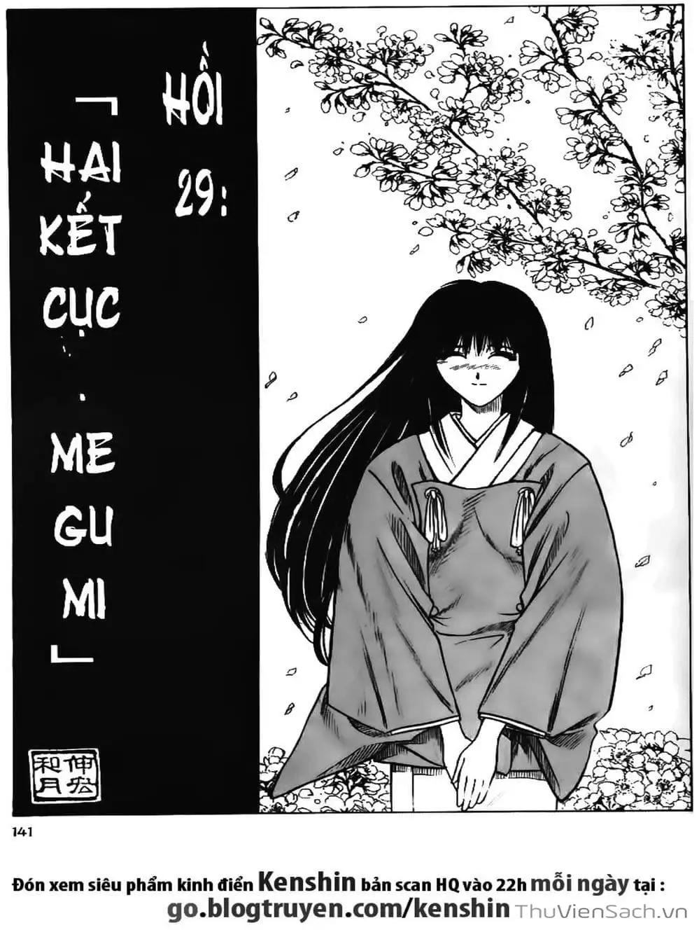 Truyện Tranh Lãng Khách Kenshin trang 5