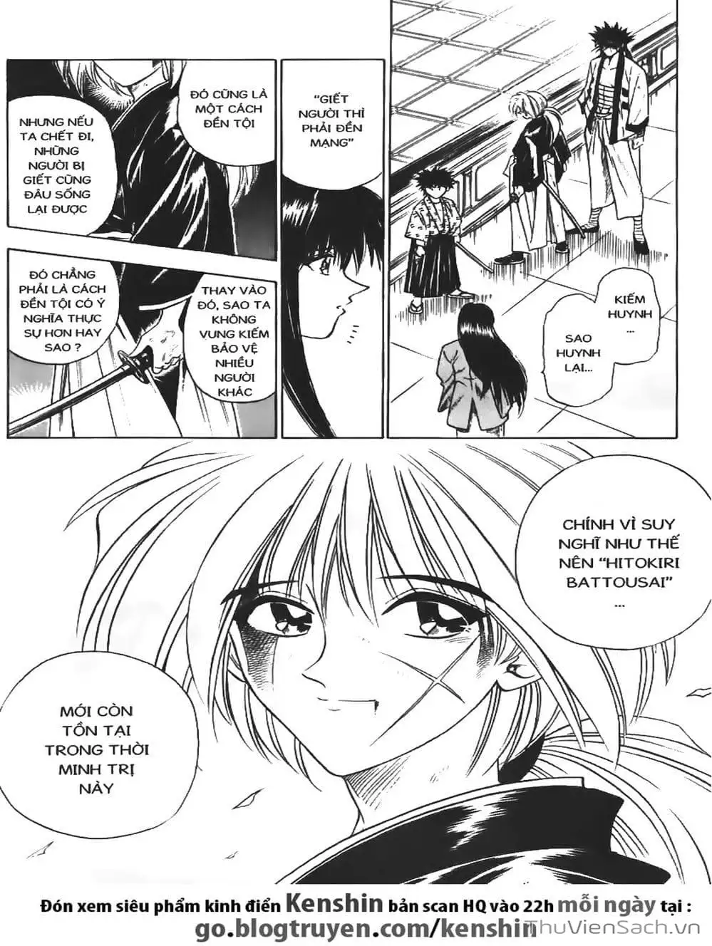 Truyện Tranh Lãng Khách Kenshin trang 5