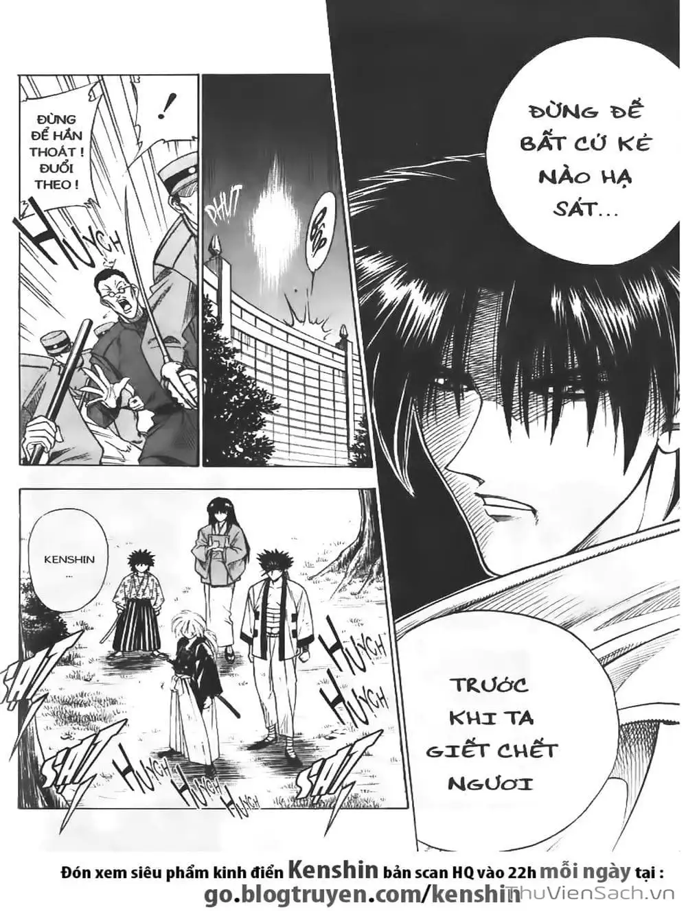 Truyện Tranh Lãng Khách Kenshin trang 5