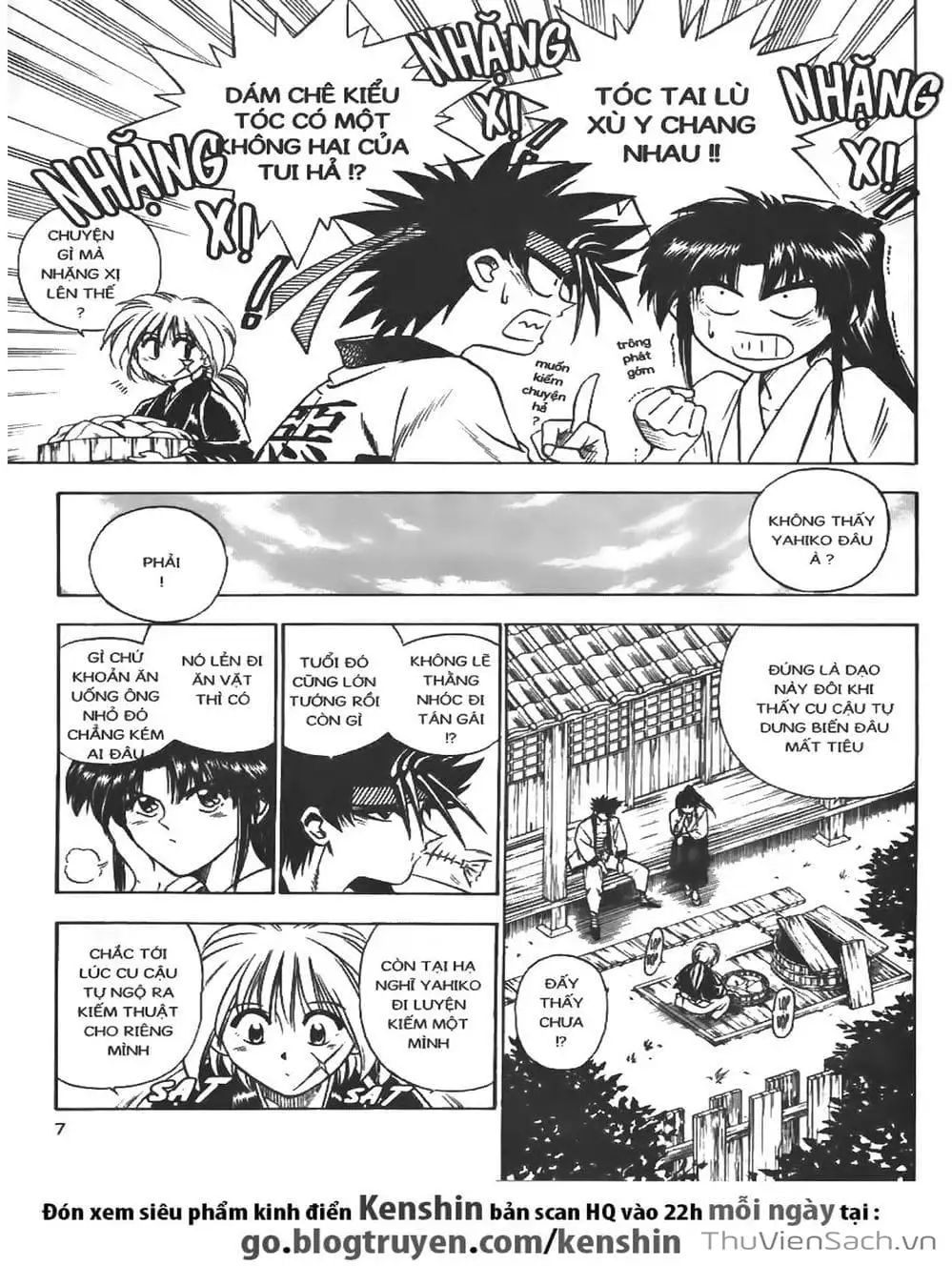 Truyện Tranh Lãng Khách Kenshin trang 5