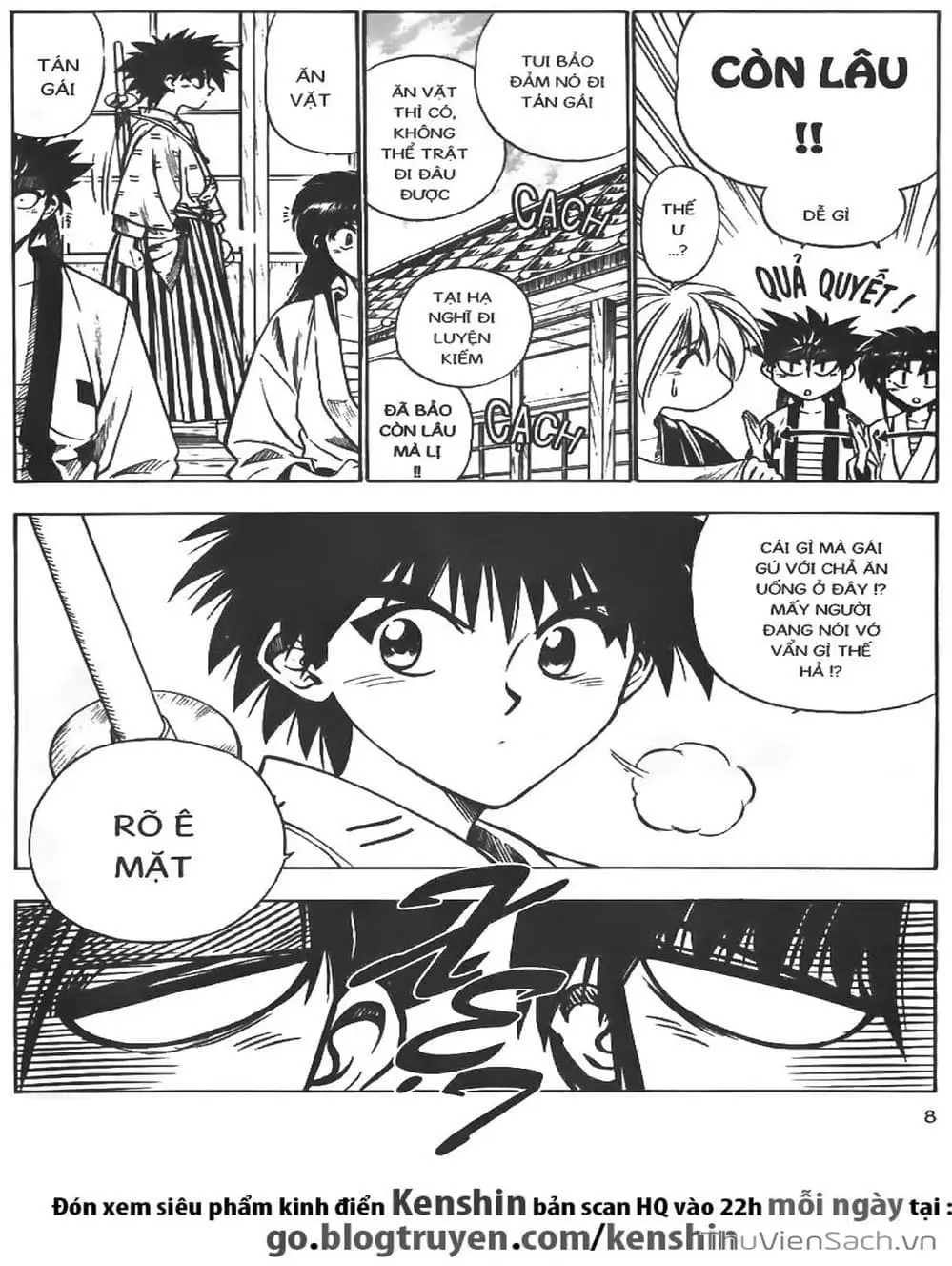 Truyện Tranh Lãng Khách Kenshin trang 5